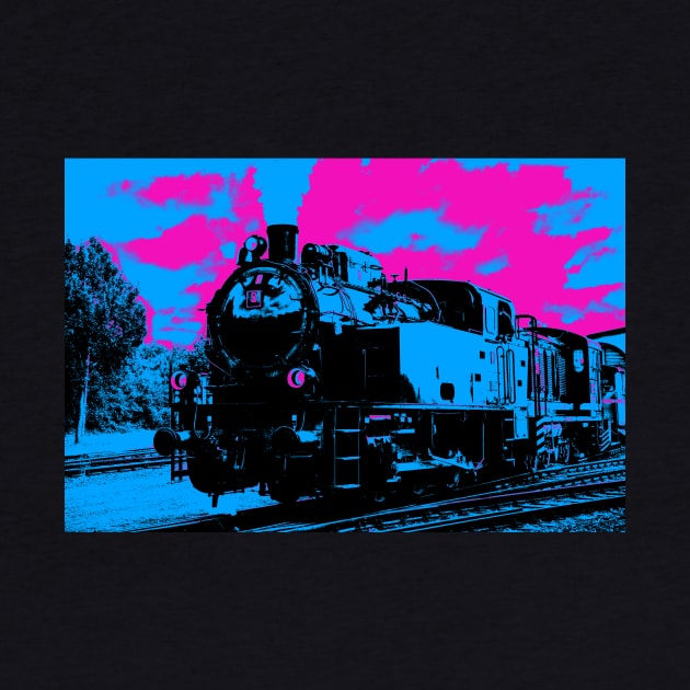 Vintage Steam Train - Victorian Travel by Highseller